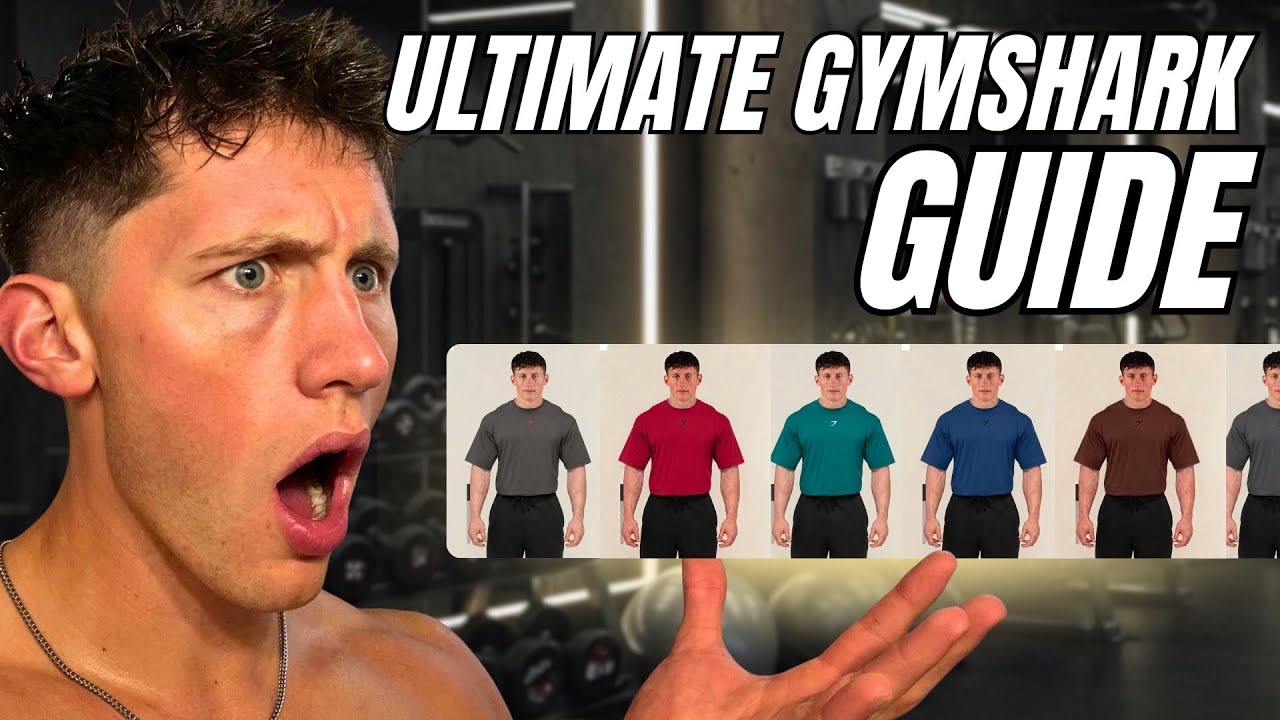 The Ultimate Gymshark Clothes Guide