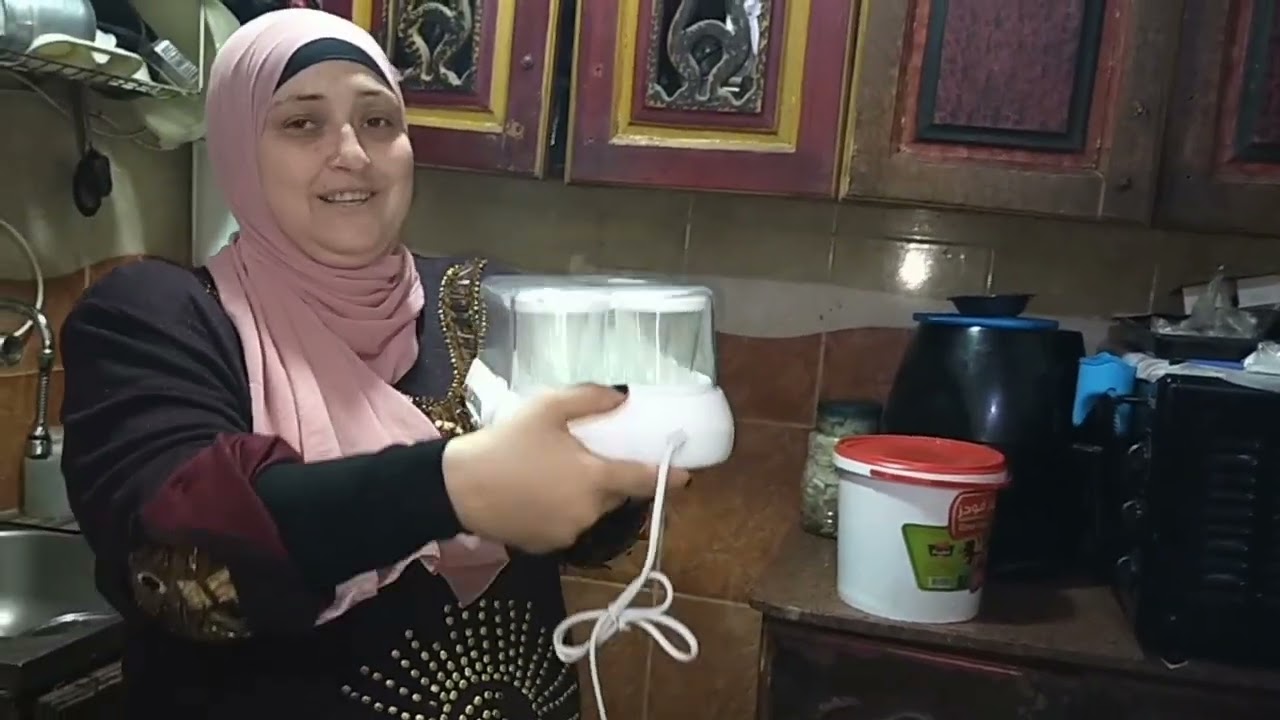 زبادي رمضان البلدي بطعم المحلات وتكلفة على قد الإيد🥛🎊🎉#اشترك_وفعل_الجرس_لايگ 💃🏻💃🏻#يوميات_ام_مروان💃🏻