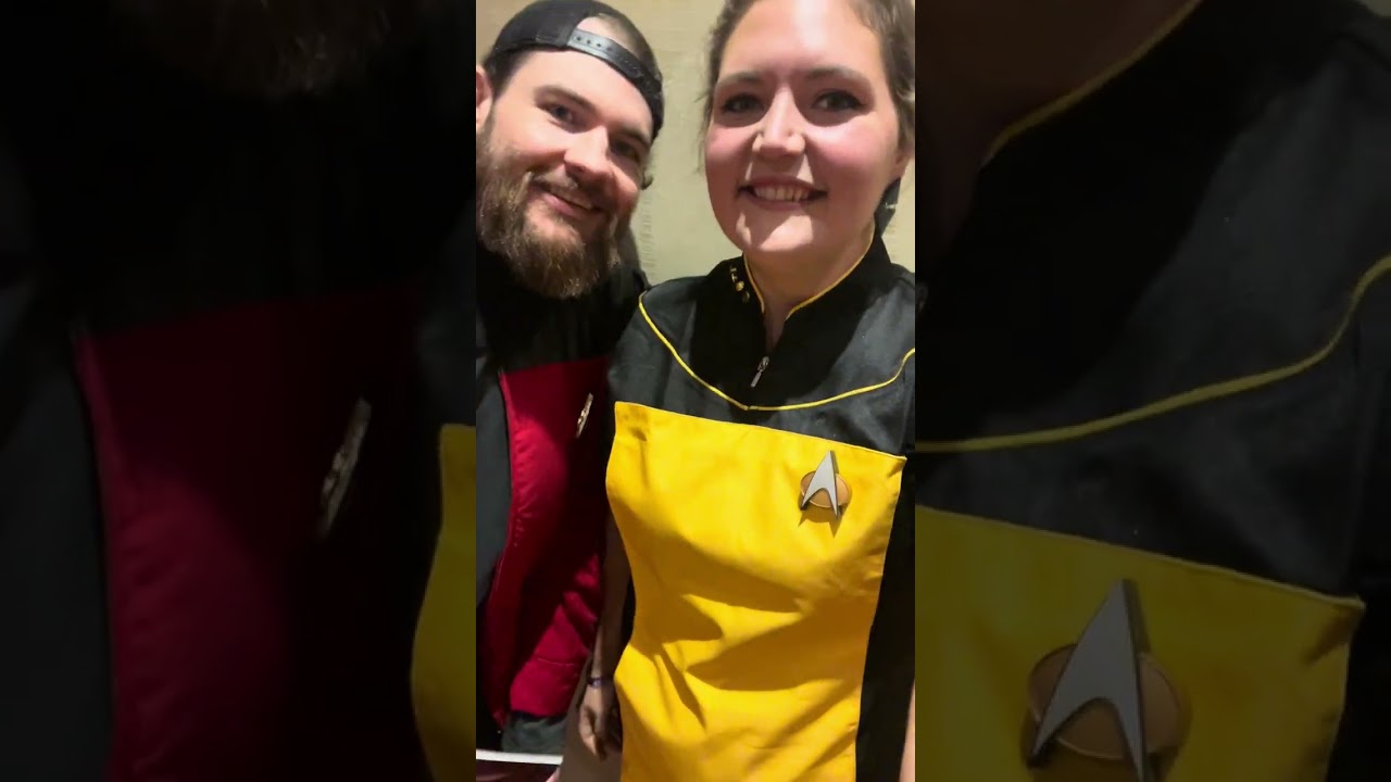 TEX-TREK's Trek to ST Nashville, Taylor's first Star Trek Convention