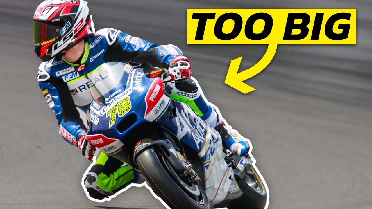 Гонщик MotoGP, которого НИКТО не хотел!