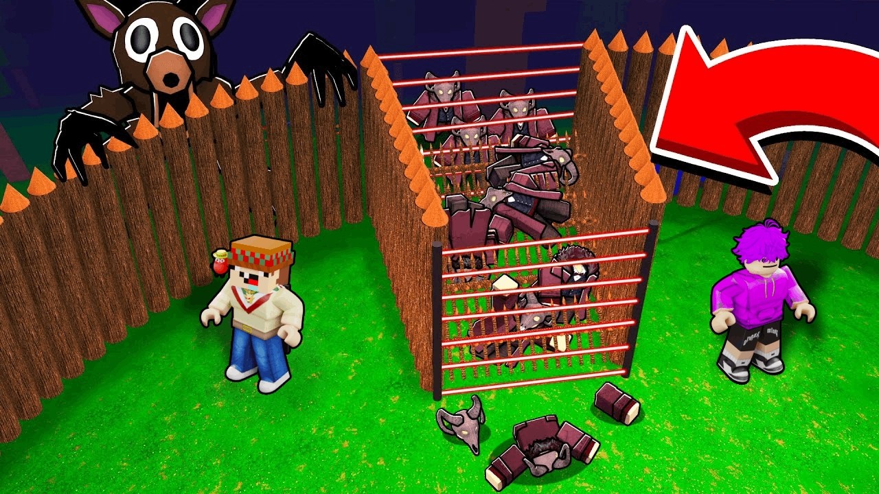 Construí la BASE Mas SEGURA de 99 Noches en el Bosque con SilvioGamer