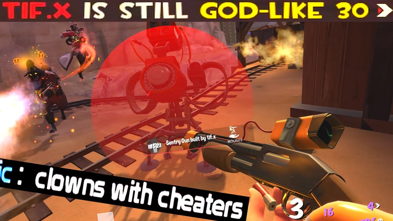 Engineer Gaming Solved The Objective 😏 - TF2 Gameplay