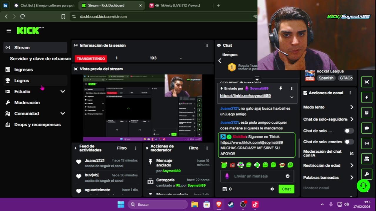 👑1VS1👑 + TORNEOS NOCTURNOS🐐🚨 !redes !pc !wsp !sub