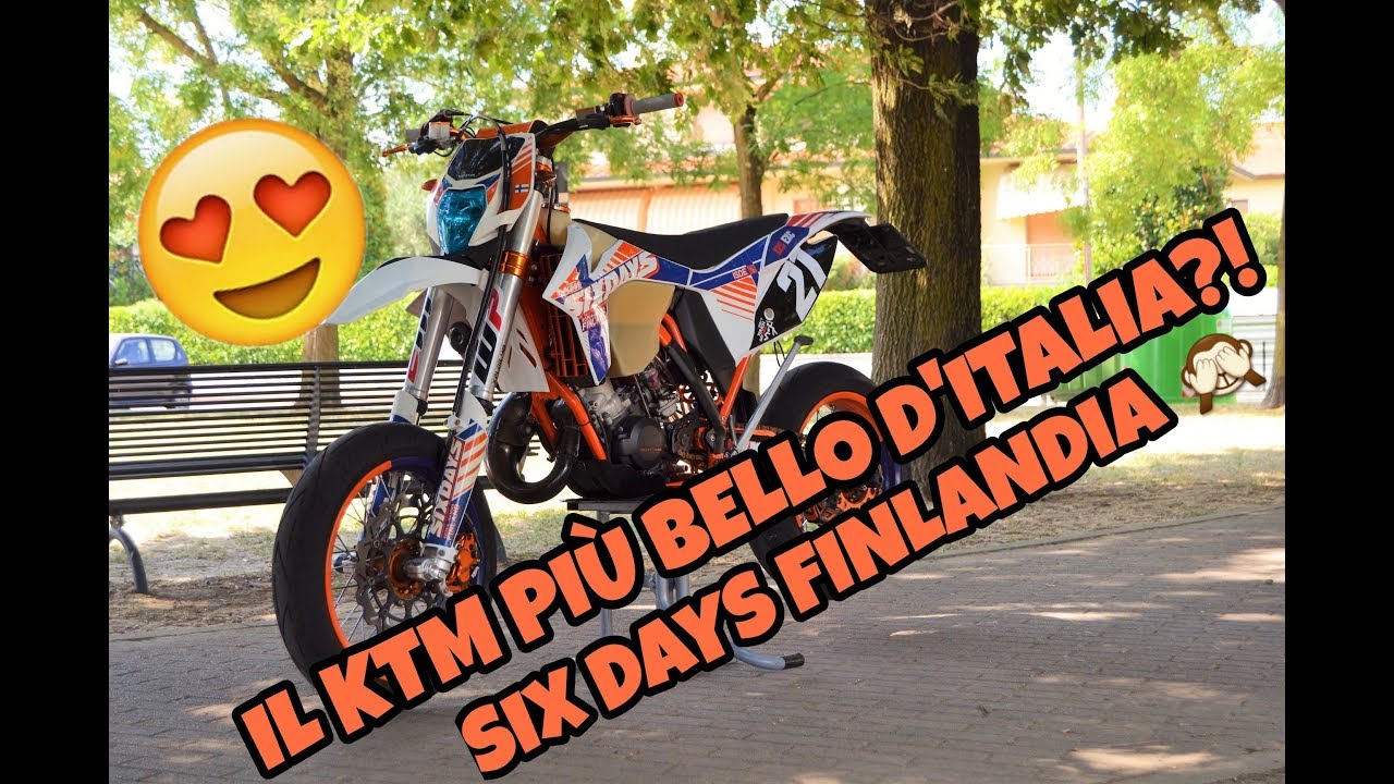 KTM 125 SIX DAYS MOTARD 2011- Pure Sound + On Board|GO PRO