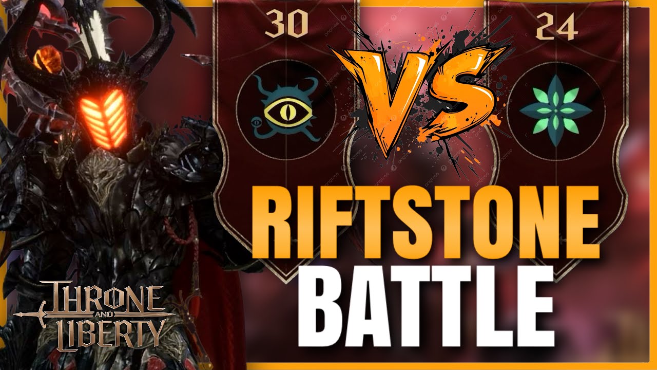 Throne & Liberty - Nostalia vs GOOdVibezOnly | Morokai Riftstone PvP | Invocator PoV 