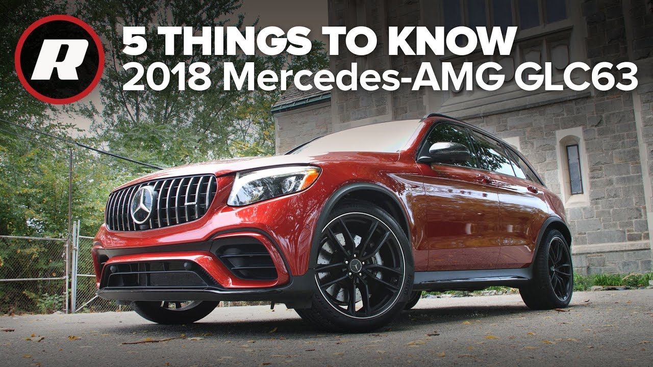Mercedes-AMG GLC63 2018 года: пять вещей, которые вам нужно знать