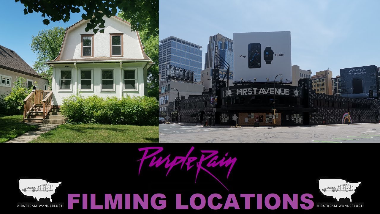 PURPLE PILGRIMAGE Part 1 - 'Purple Rain' Film Locations