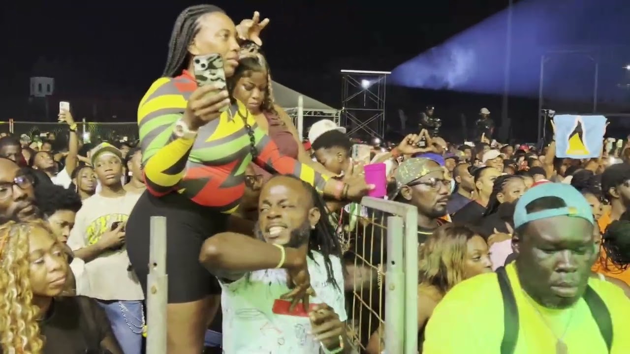 MASICKA LIVE in ANTIGUA | One Nation Music Festival 10 Jan 2026 