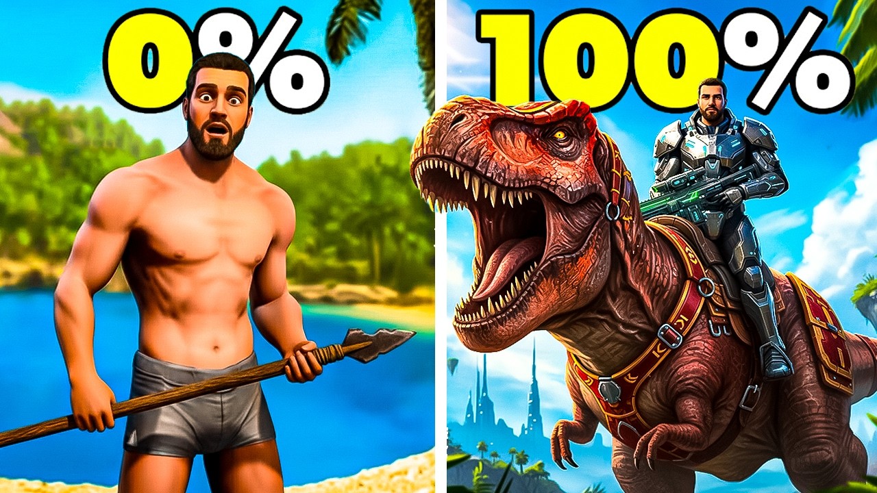 I Played 100% of Ark Survival Ascended... I Regret Everything