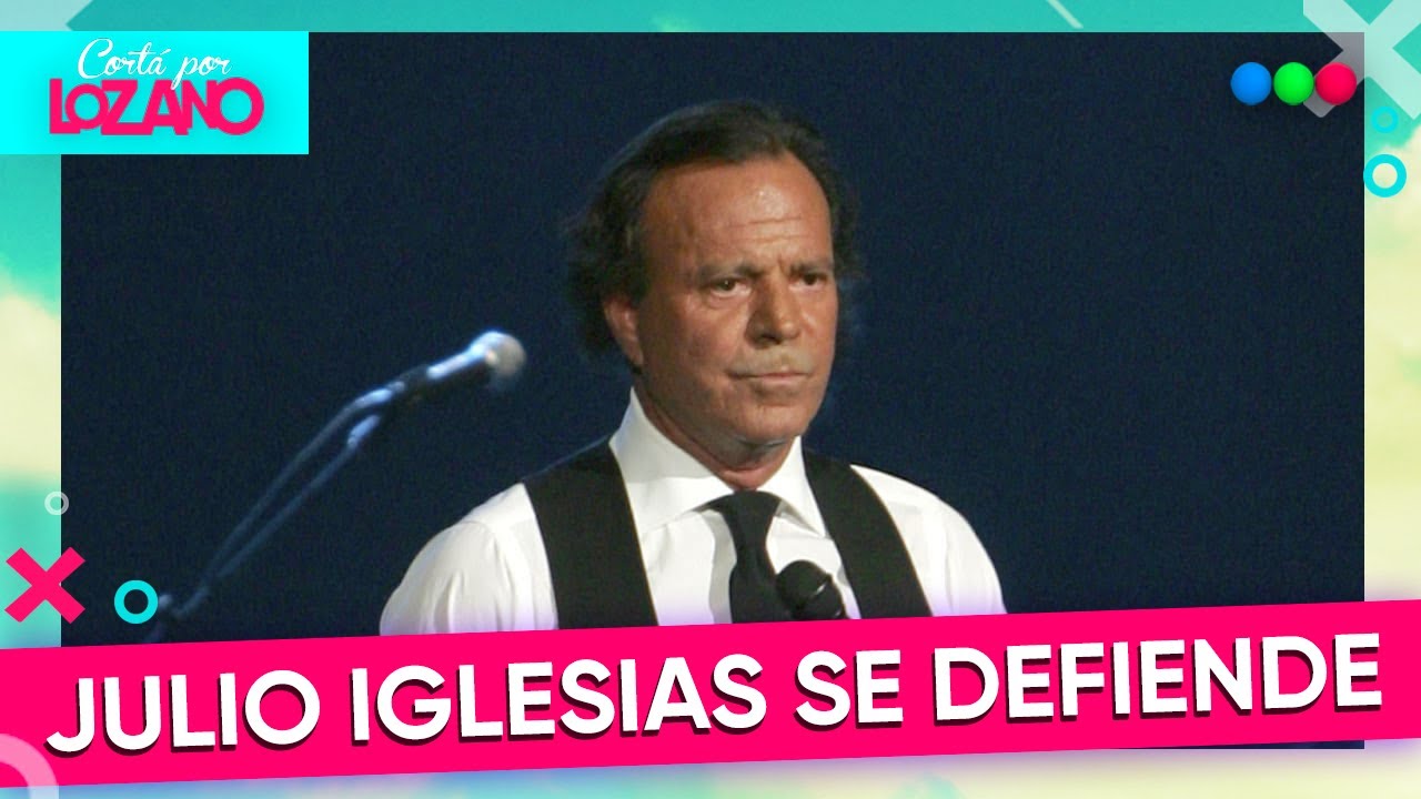 La ESTRATEGIA de JULIO IGLESIAS para DESMENTIR LAS DENUNCIAS | #ALaBarbarossa