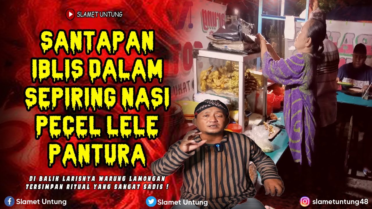 KISAH TRAGIS MENGERIKAN ❗❗ SANTAPAN IBLIS DALAM PENGLARIS SEPIRING NASI LAMONGAN ❗❗ PODCAST HOROR