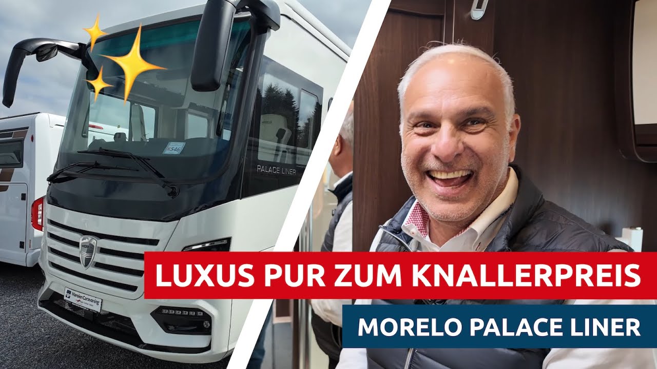Morelo Palace Liner 90G in praktisch NEU – und über 150.000 € günstiger bei Mareien! 😱