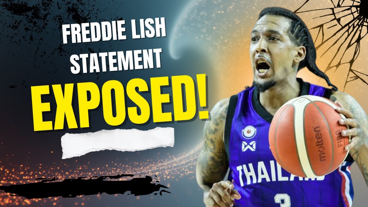 FREDDIE LISH is just a VICTIM of fake news.