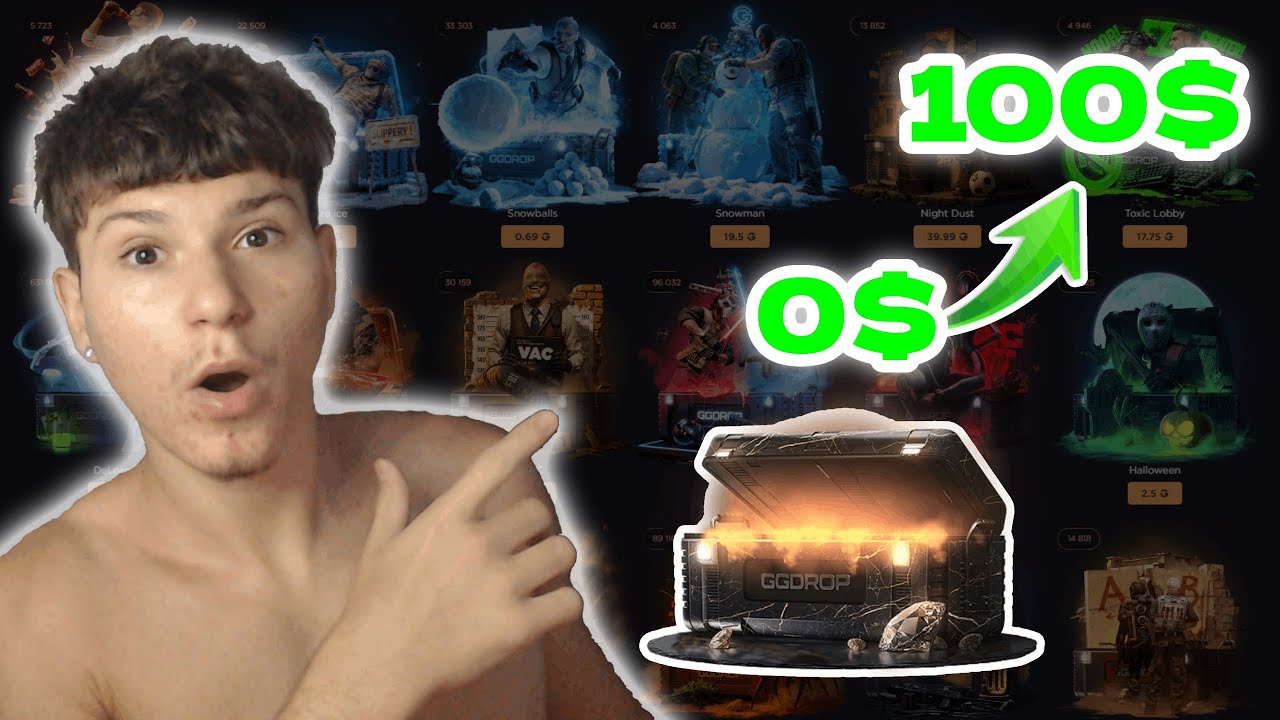 AM FACUT 100$ DIN CUTII GRATIS !! *GGDROP*