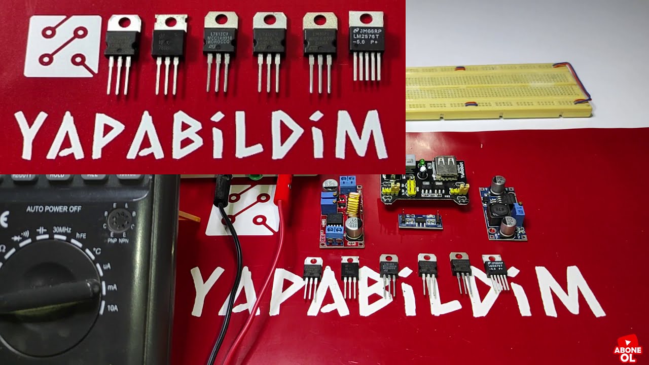 VOLTAJ REGÜLATÖRÜ NEDİR / VOLTAJ REGÜLATÖRÜ NASIL KULLANILIR / VOLTAJ REGÜLATÖRÜ NASIL ÖLÇÜLÜR
