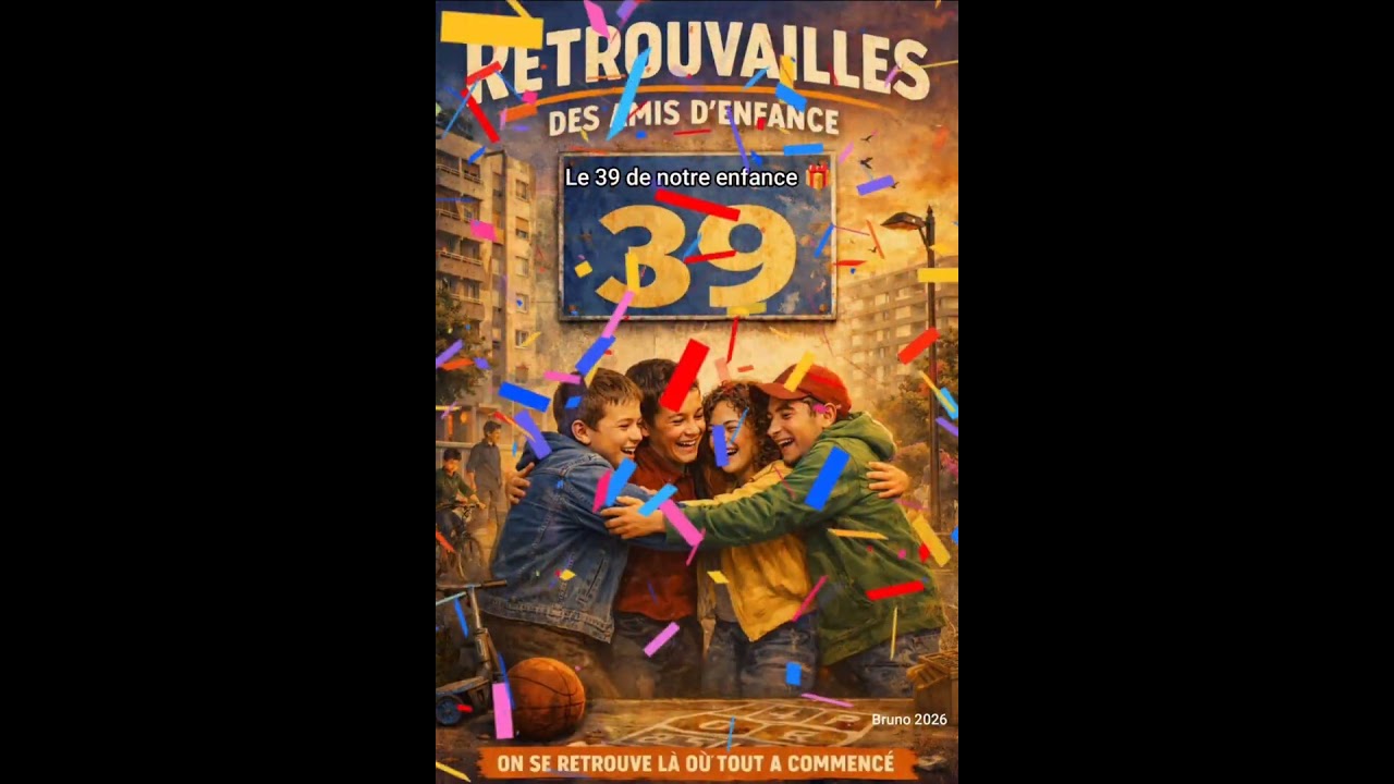 👍Les amis d'enfance du 39