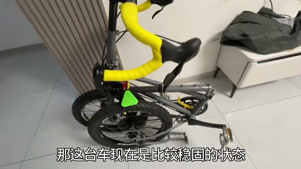 全網最詳細，零失敗折疊手法大公開。  #Tqiqt  #foldingbike #折疊自行車 #bikepacking 