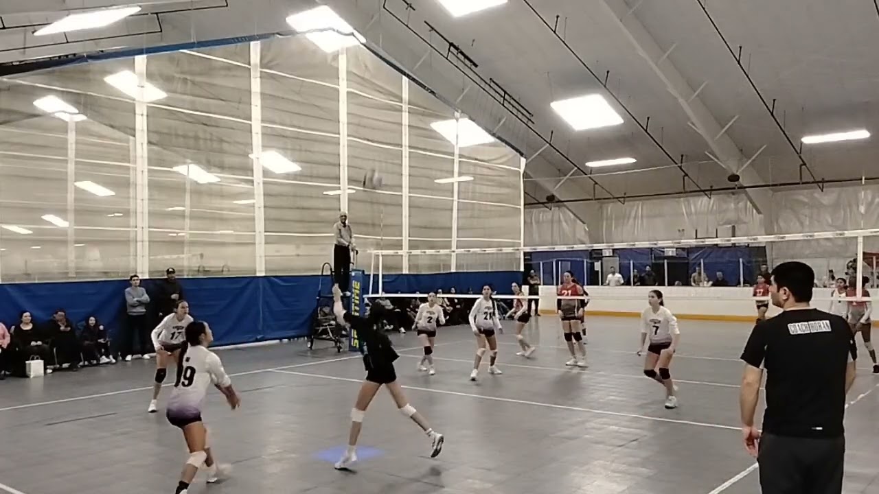 LHVA 14 White - 3/7 @ Sportime Bethpage