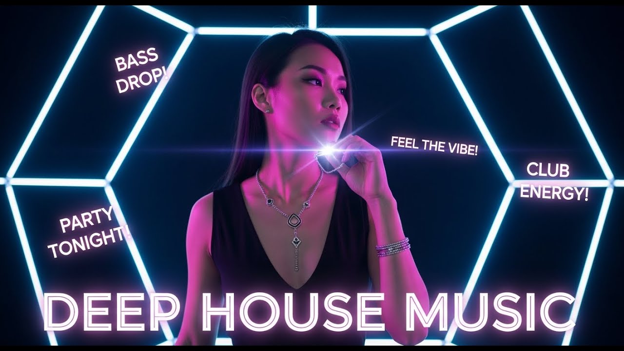 Deep House Mix 2026 for Night Drive Comfort 🚗 Steady Bass and Relax