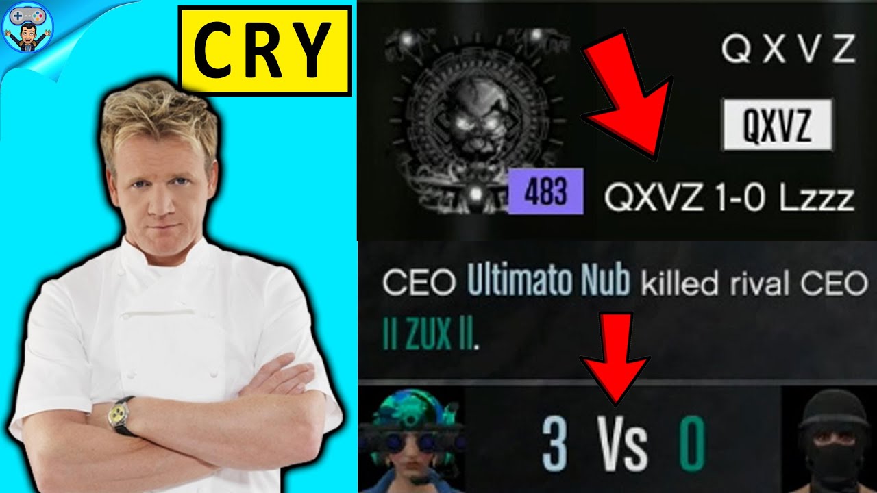 I think this 8 KD Tryhard needs to change his crew name...
