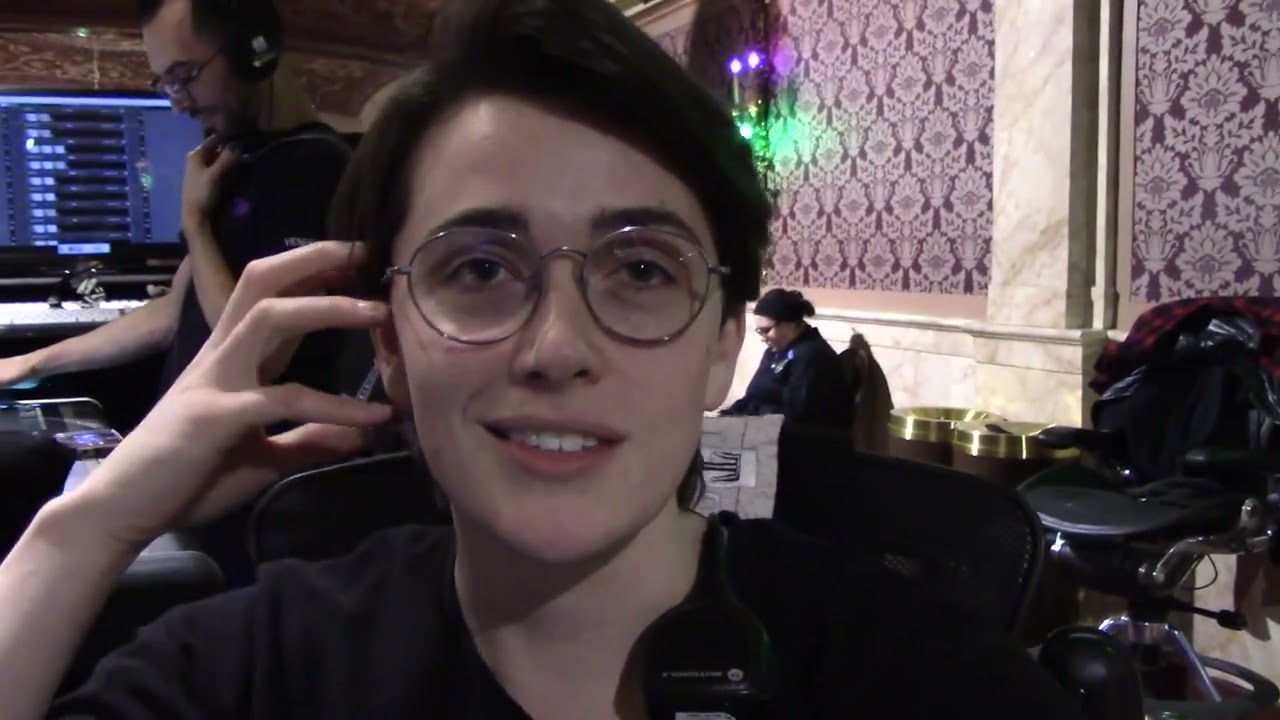 Go Backstage At BEETLEJUICE In Our Behind The Scenes Vlog