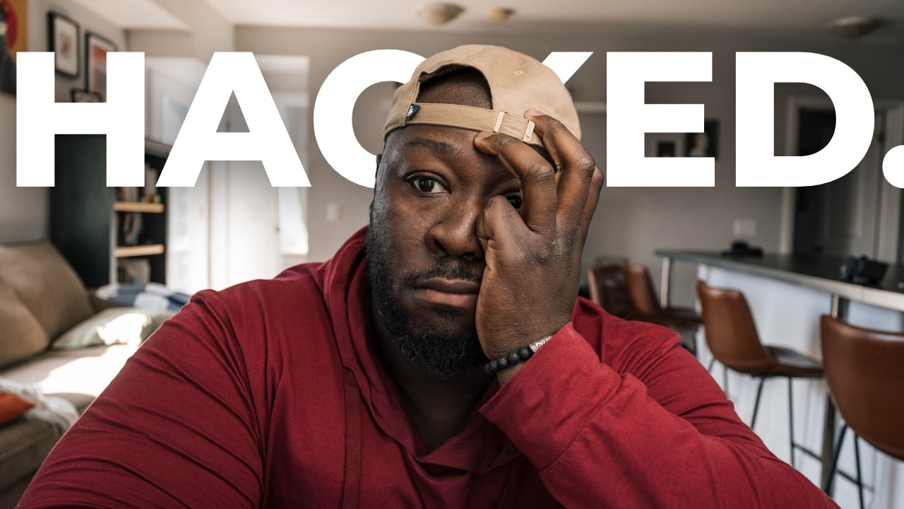 My Youtube Channel was Hacked.