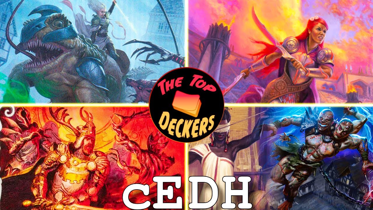 BLUE FARM IS UNSTOPPABLE |Cedh Gameplay| Najeela vs Thalia and Gitrog vs Tymna/Kraum vs Kenrith