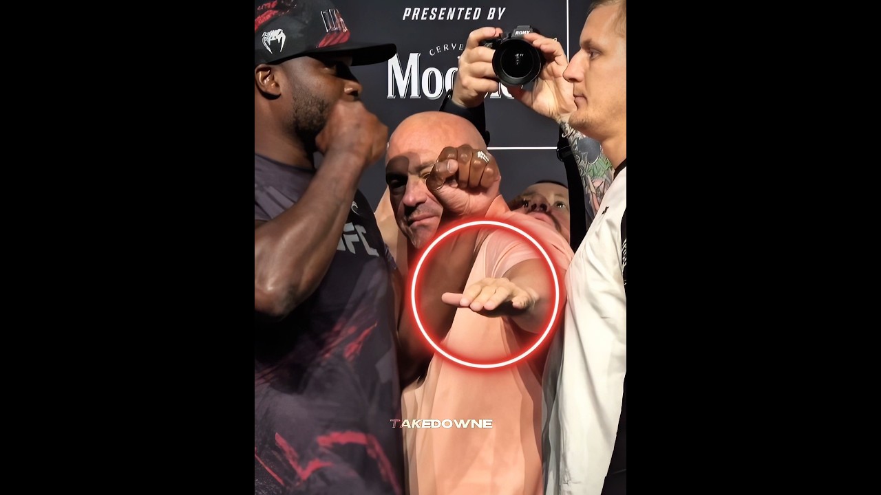 Who pulled the best prank on Dana White? #mma
