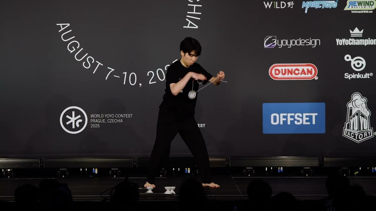 5th Place – Kaoru Nakamura – 4A Semi final – World YoYo Contest 2025