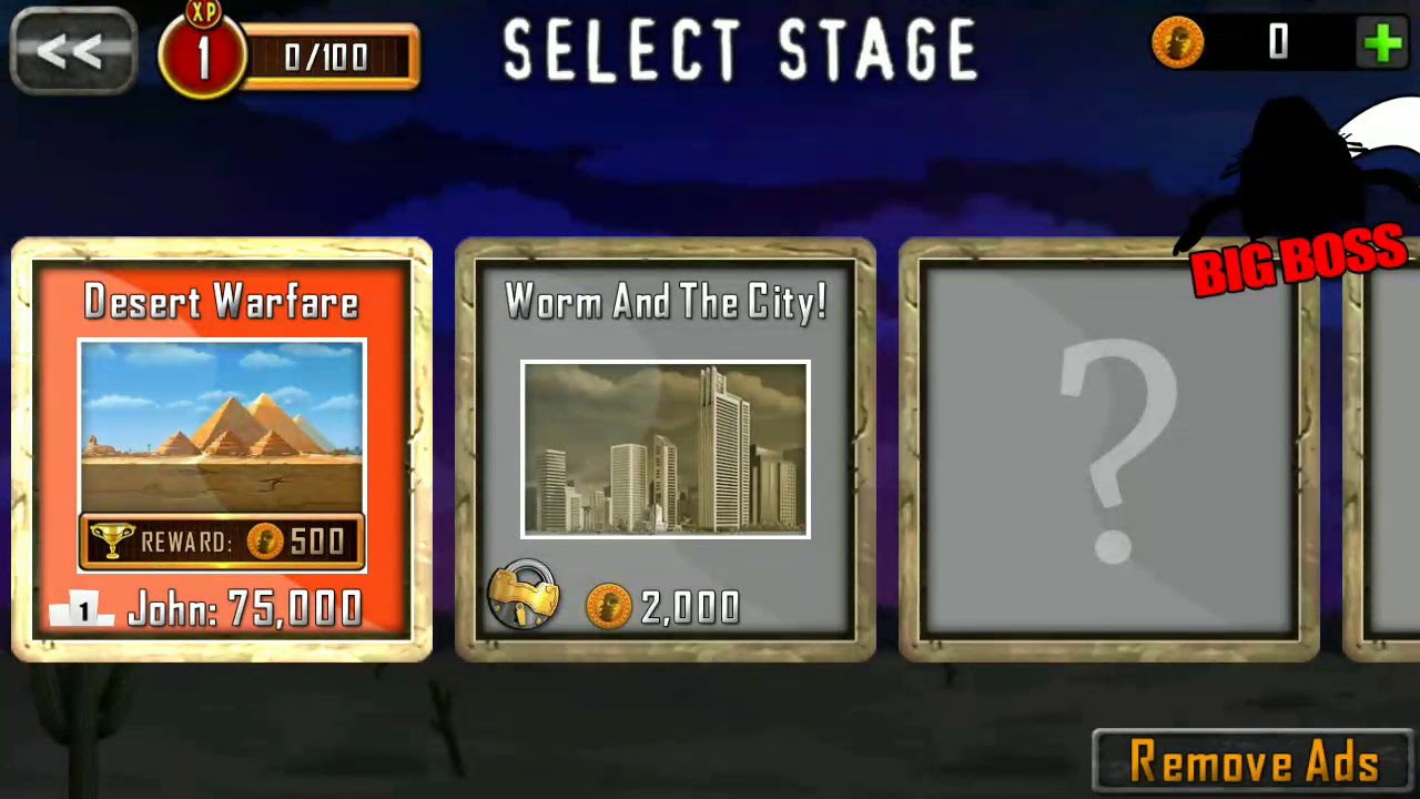 DEATH WORM ANDROID GAMEPLAY