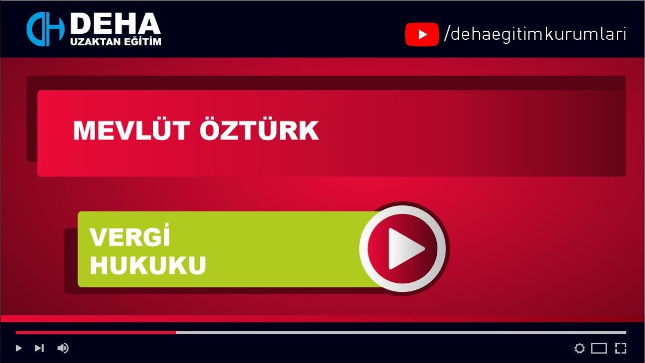 SGS VERGİ HUKUKU