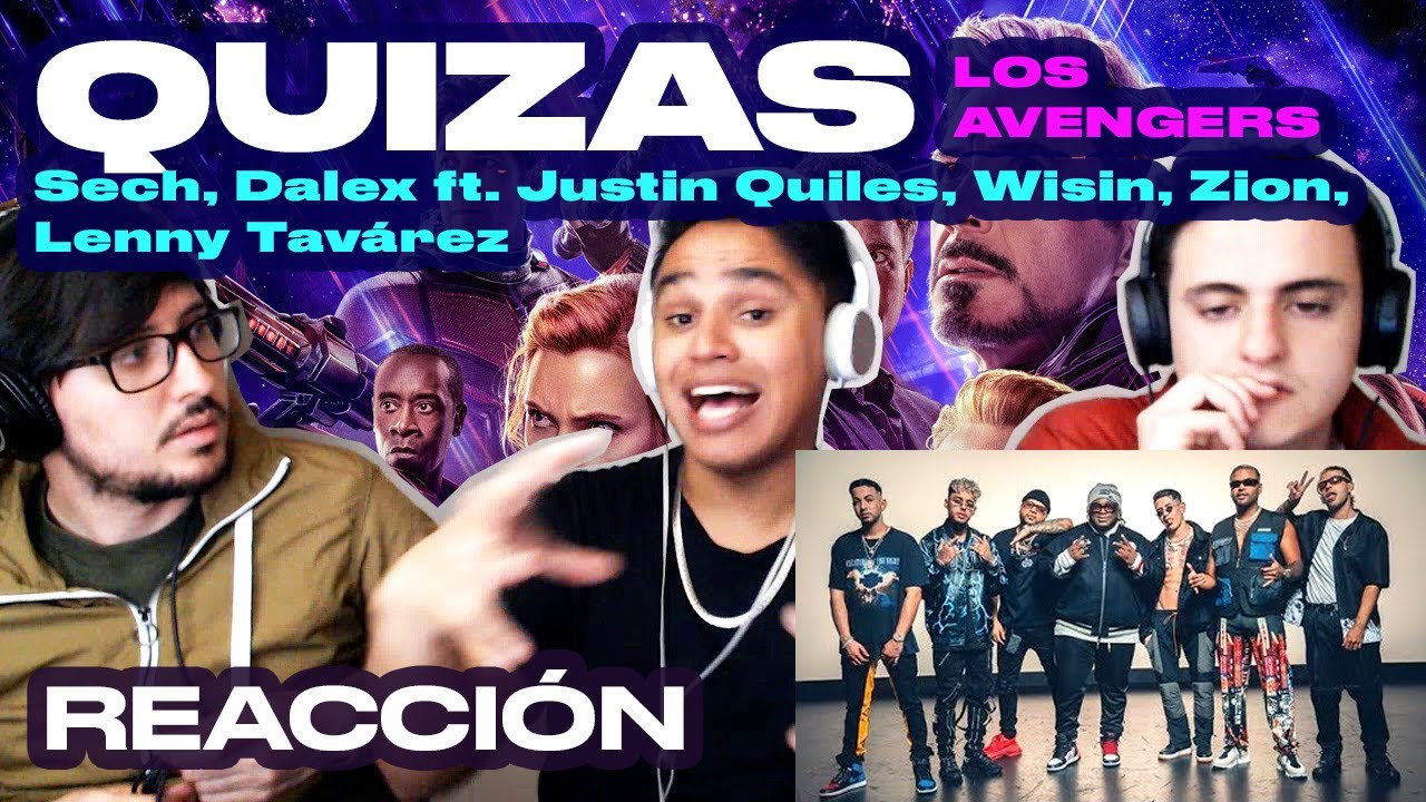 [Reacción] Quizás - Sech, Dalex ft. Justin Quiles, Wisin, Zion, Lenny Tavárez, Feid - ANYMAL LIVE 🔴