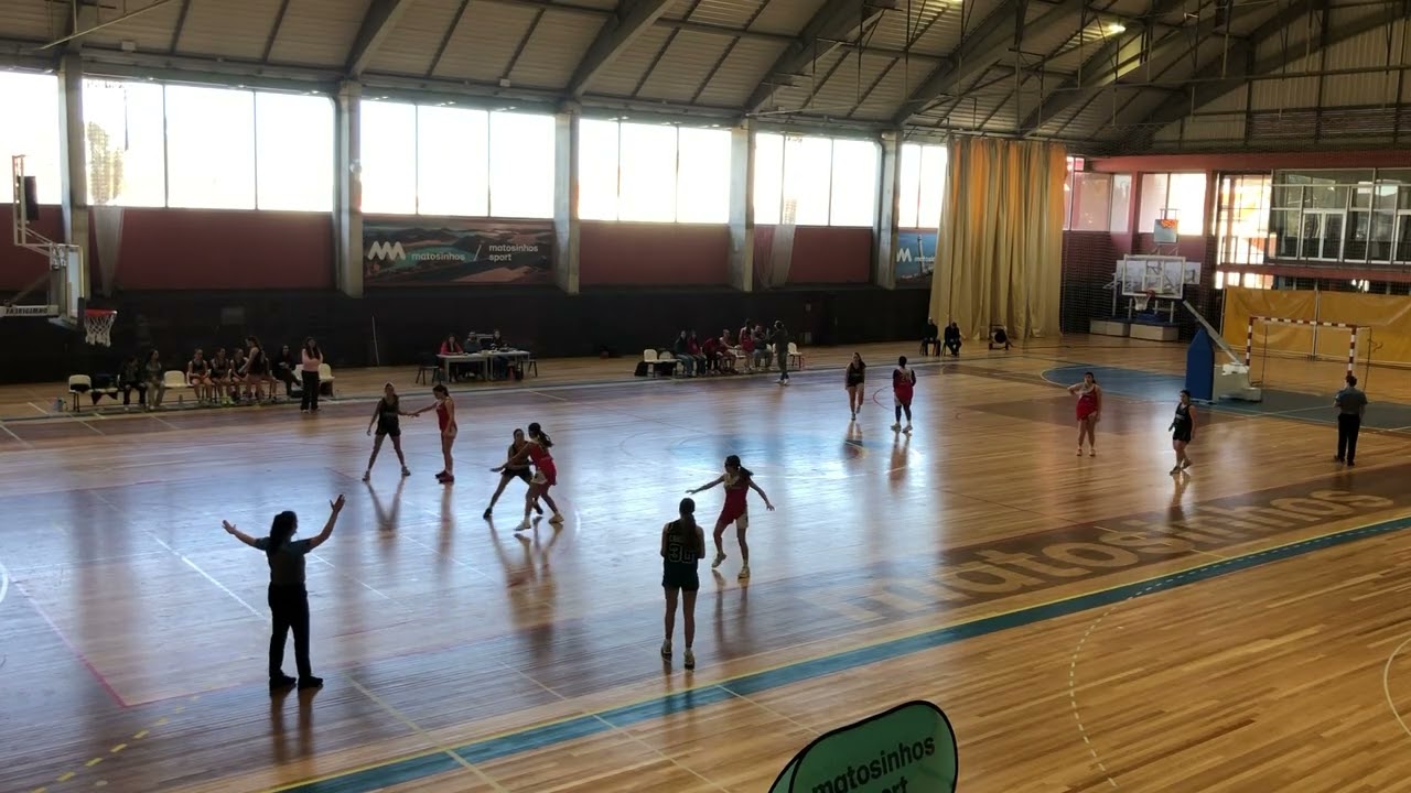 Leça vs Coimbrões sub 16   2 Parte