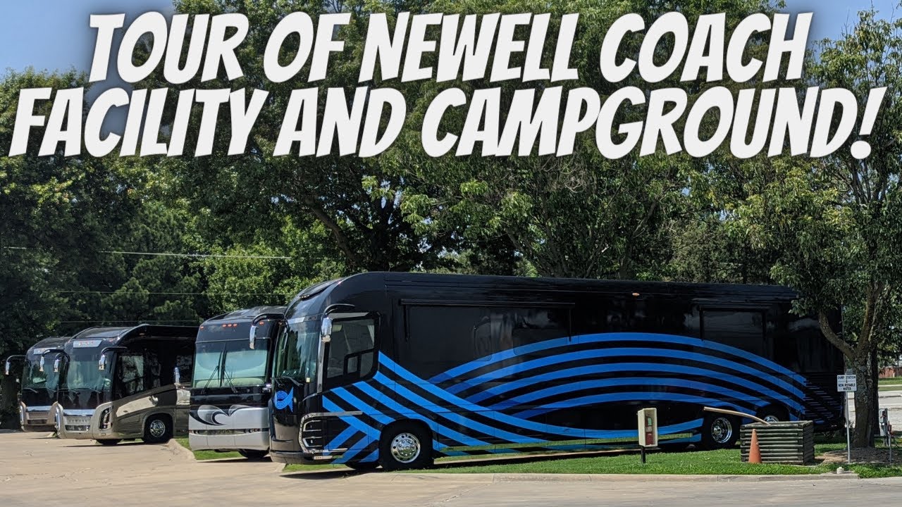 ЭКСКУРСИЯ ПО ГЛАВНОМУ ОФИСУ КОМПАНИИ NEWELL COACH!