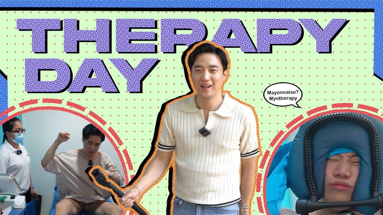 Come with me to Myotherapy! | Ryan Bang