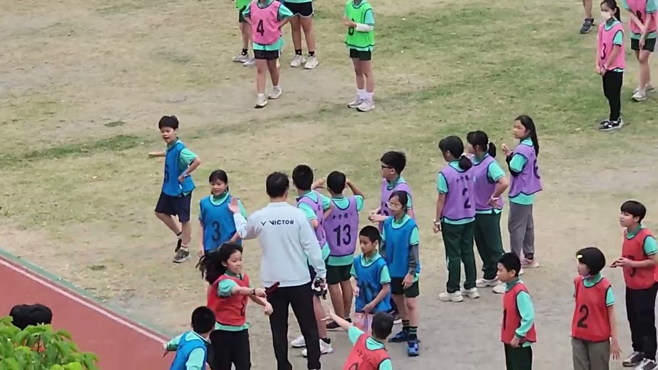 113學年度十全國小61週年運動會5年級大隊接力114.4.2
