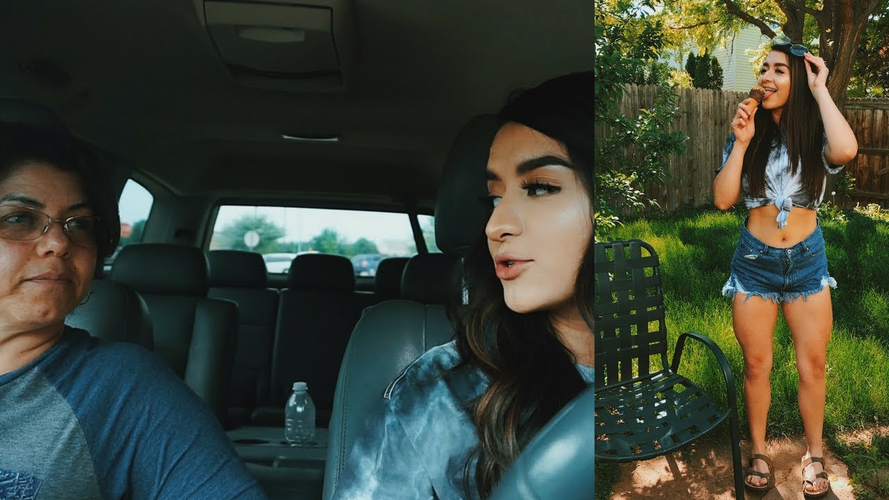 drive with mom & me / follow me around vlog