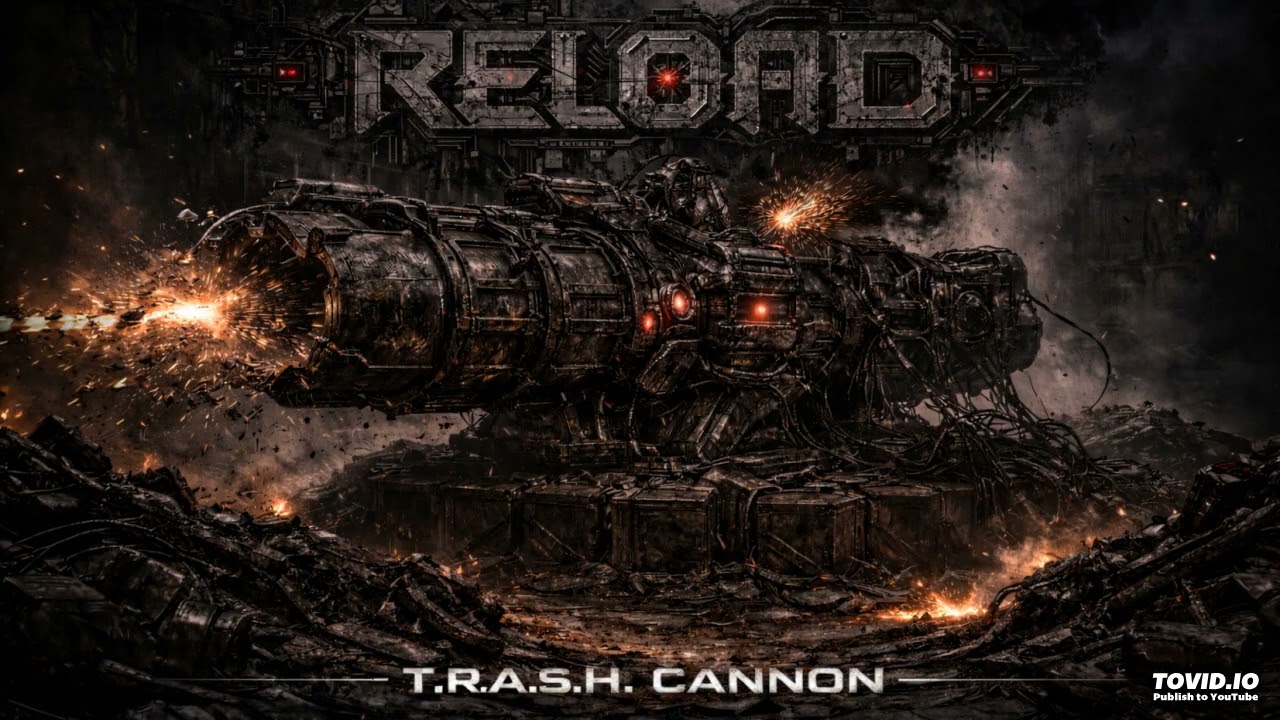 Trash cannon Reload