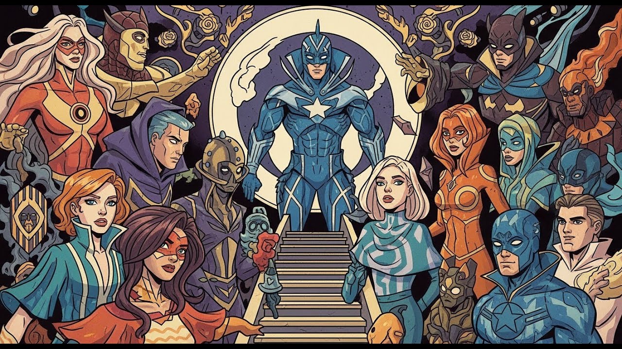 Marvel's Hidden Heroes: Untold Origin Stories Explained!#Marvel #HiddenHeroes #UntoldOrigins