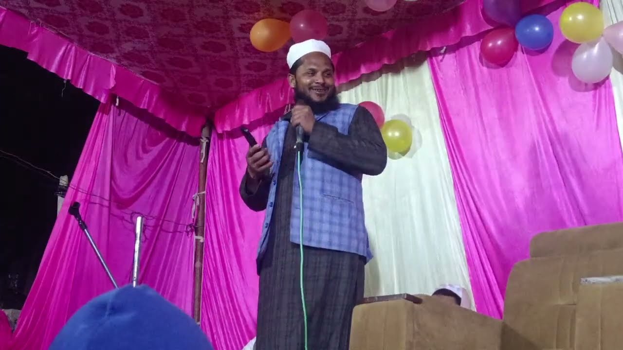 Naate अश्क बहने लगे रो शेरों पेअल्लाह माशालाह सारे नबियों में है आला सारे नबियों #RiyajAhmad@786