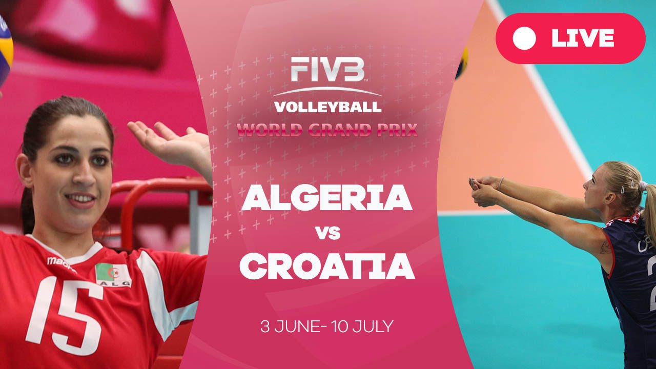 Algeria v Croatia - Group 3: 2016 FIVB Volleyball World Grand Prix