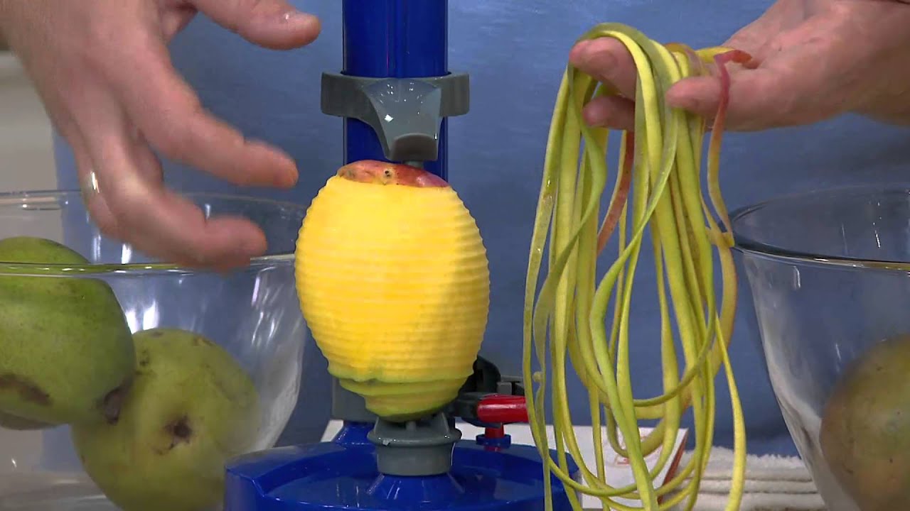 Automatic Fruit and Vegetable Express Peeler by MarkCharles Misilli with Kerstin Lindquist