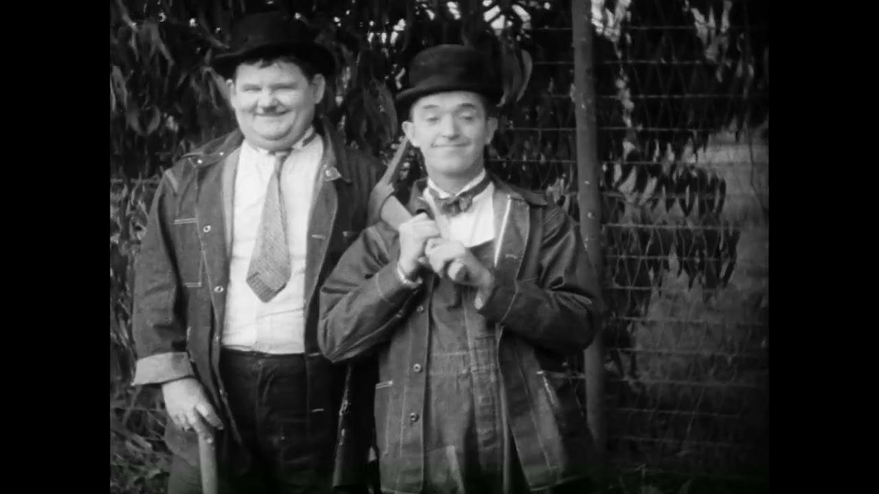 Meisterszenen- Hinter schwedischen Gardinen 1080p FullHD Remastered by Laurel & Hardy TV