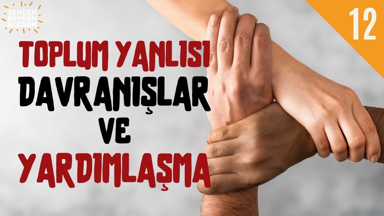 Toplum Yanlısı Davranışlar ve Yardımlaşma - Sosyal Psikolog Mediha Ömür