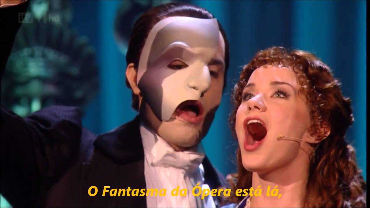 Fantasma da Opera Legendado