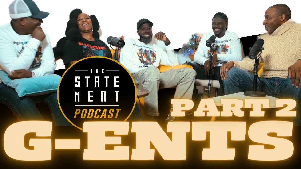 The Statement Podcast S2 EP17- G Crew aka G Ents on The Full Story, Dedication to Buju Part 2 of 2