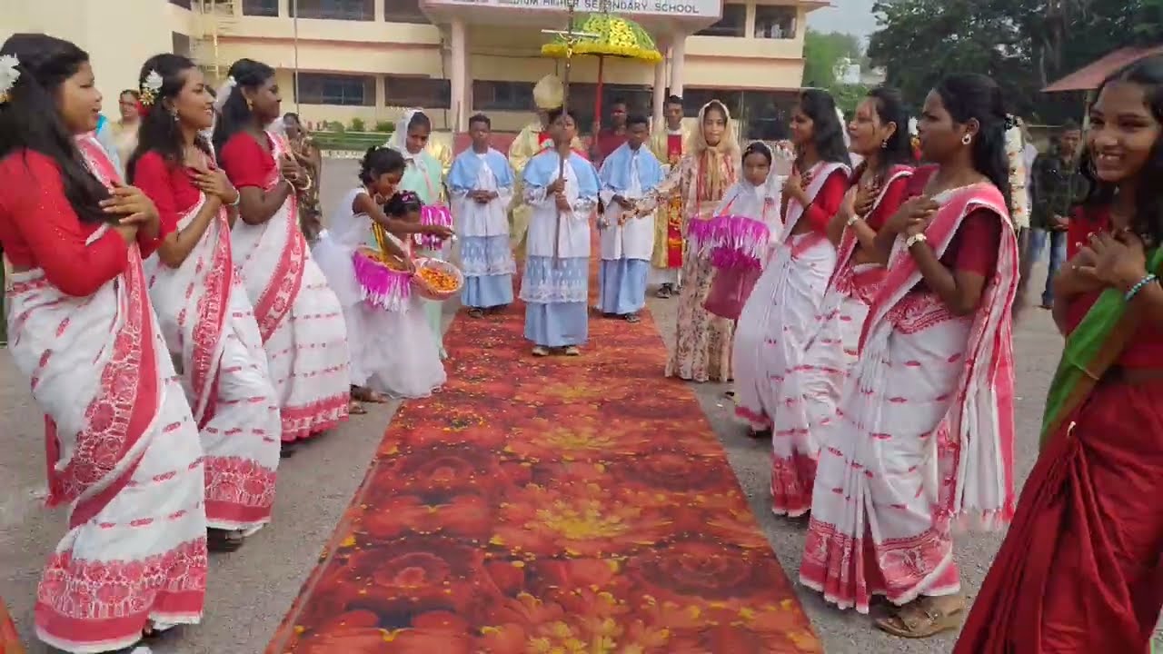 St. Jude's Church Bhilai ll Entrance Dance ll प्रवेश नृत्य