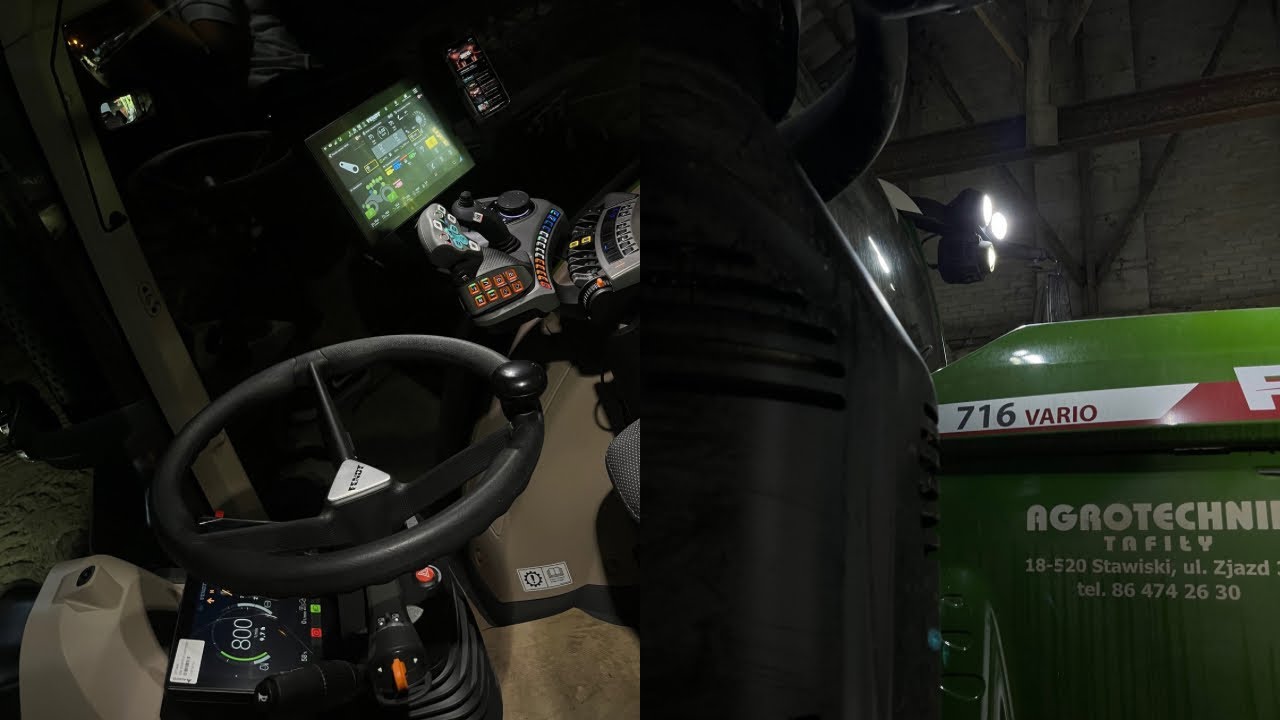 Wyczekiwany odbi&oacute;r FENDT 716 PROFI PLUS !