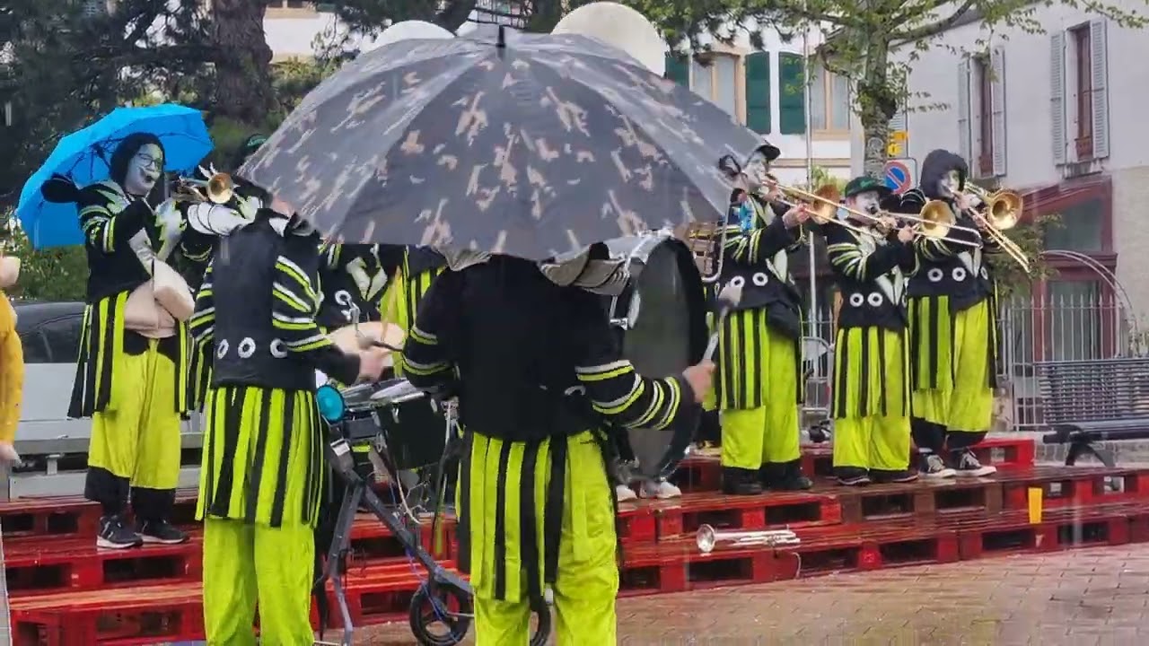 Guggenmusik mystik Vallon's / Carnavallon 2024 part1