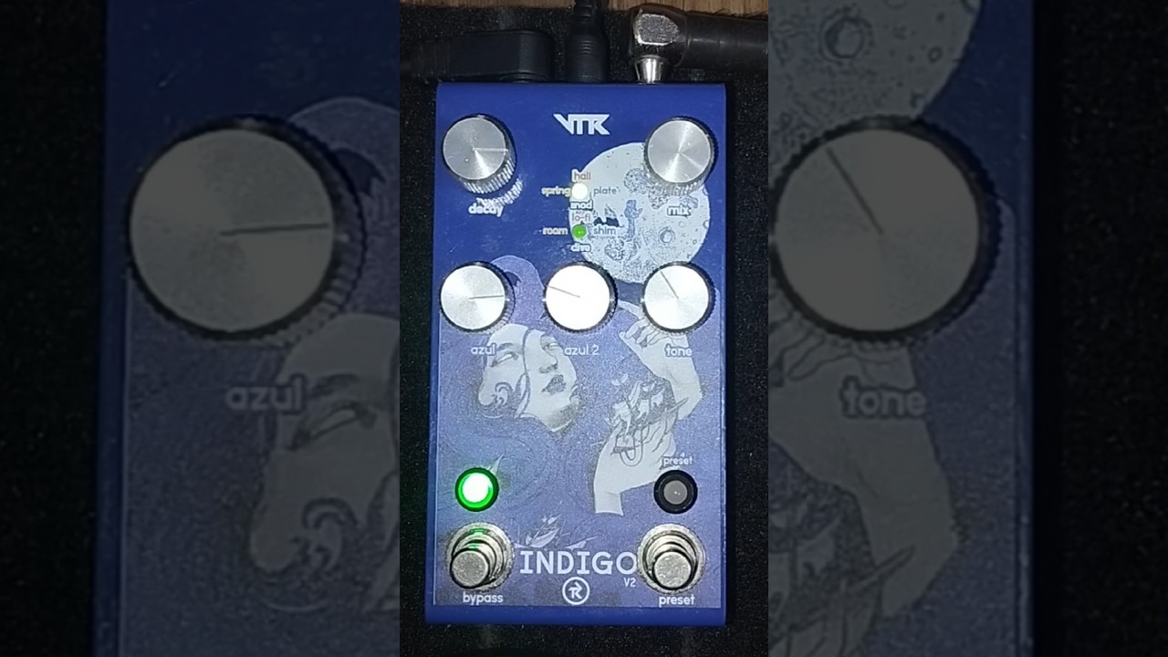 Indigo Reverb VTR EFFECTS 